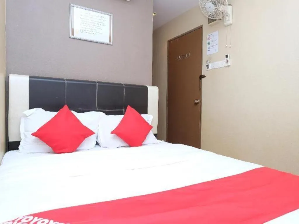 Bed in OYO 44123 Hotel Al-Saif