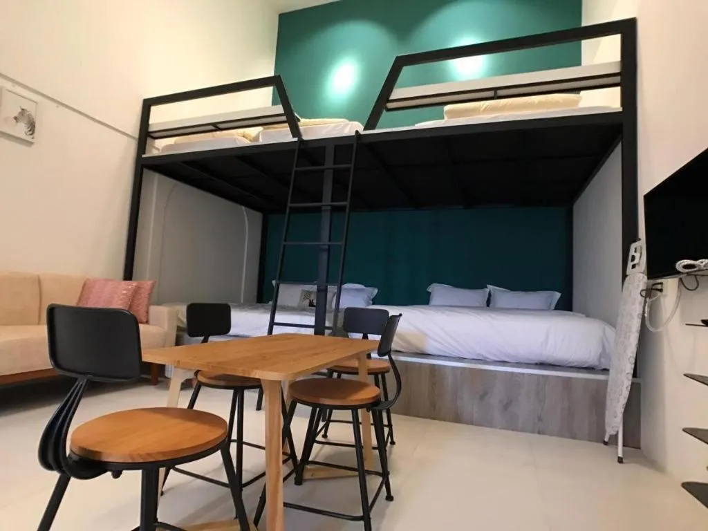 Bed in Kinta Valley Retreat