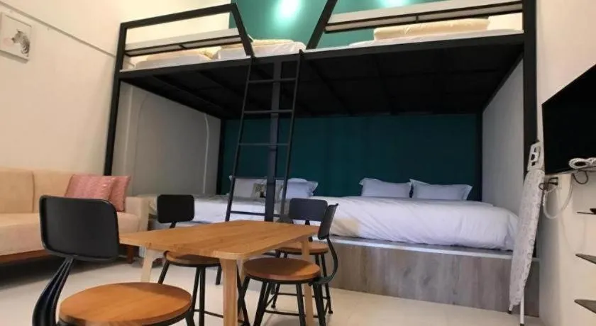 Bed in Kinta Valley Retreat