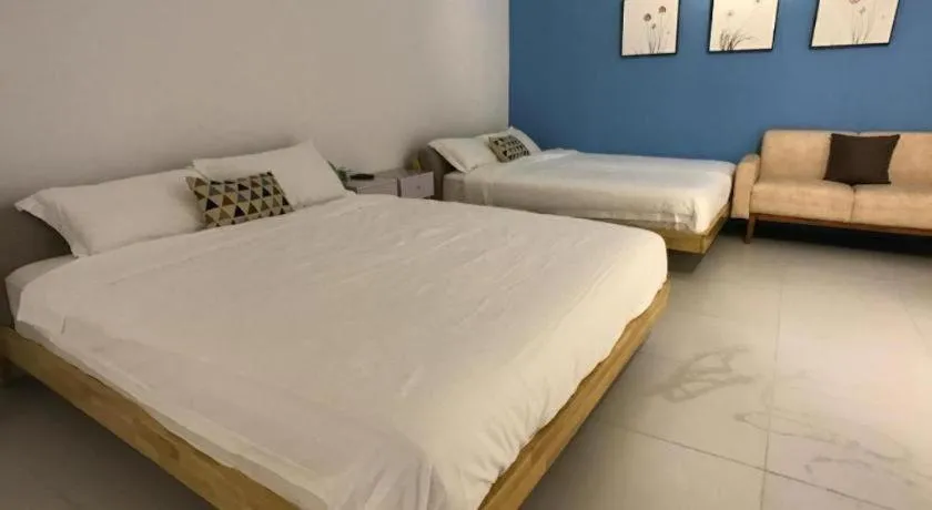 Bed in Kinta Valley Retreat