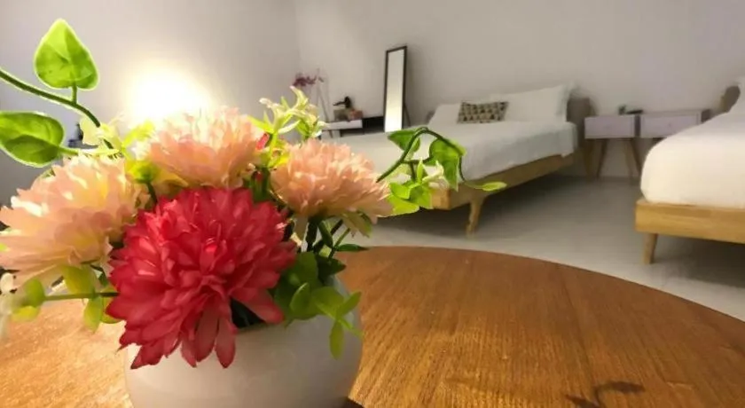 Bed in Kinta Valley Retreat