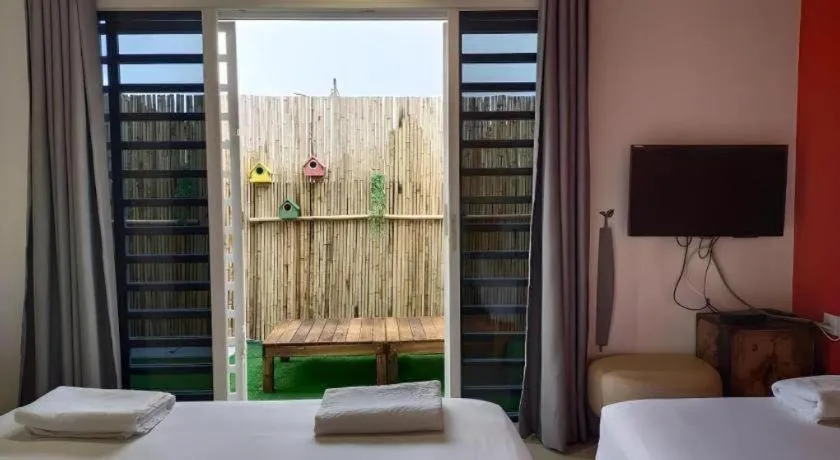 Bed in Kinta Valley Retreat