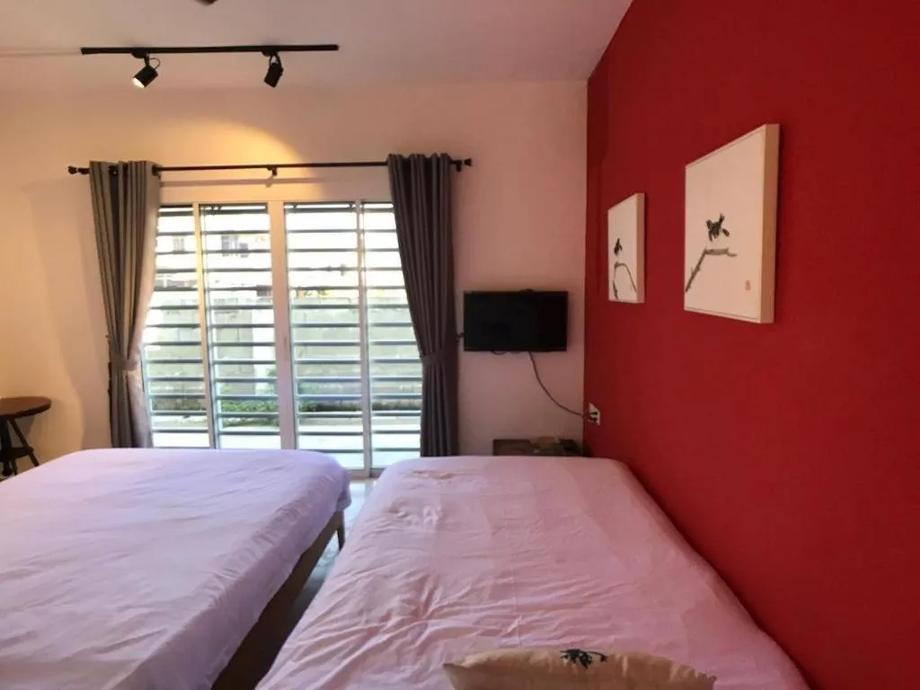 Bed in Kinta Valley Retreat