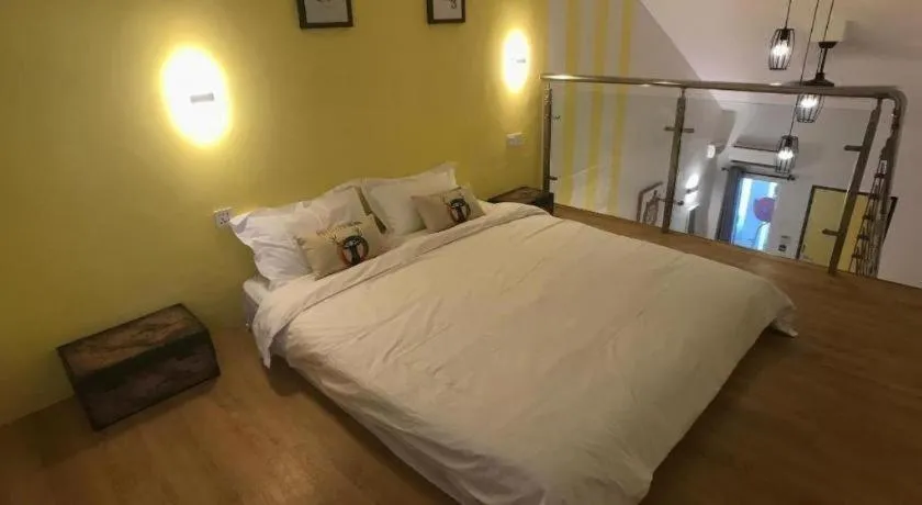 Bed in Kinta Valley Retreat