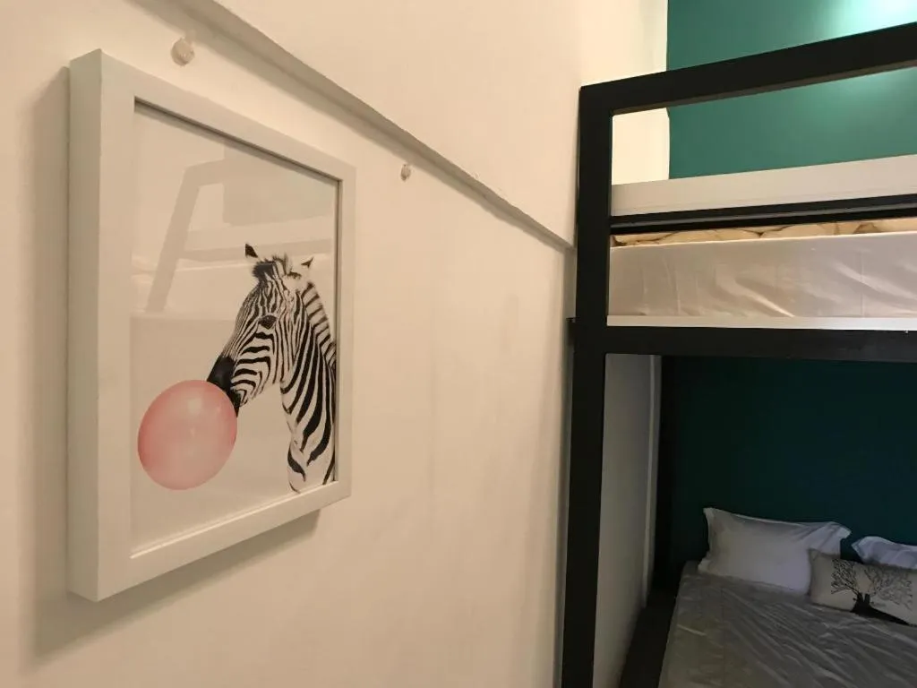 Bed in Kinta Valley Retreat