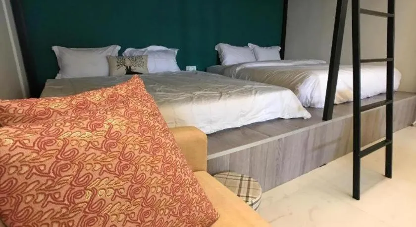 Bed in Kinta Valley Retreat