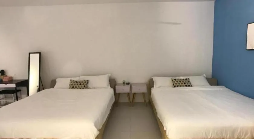 Bed in Kinta Valley Retreat