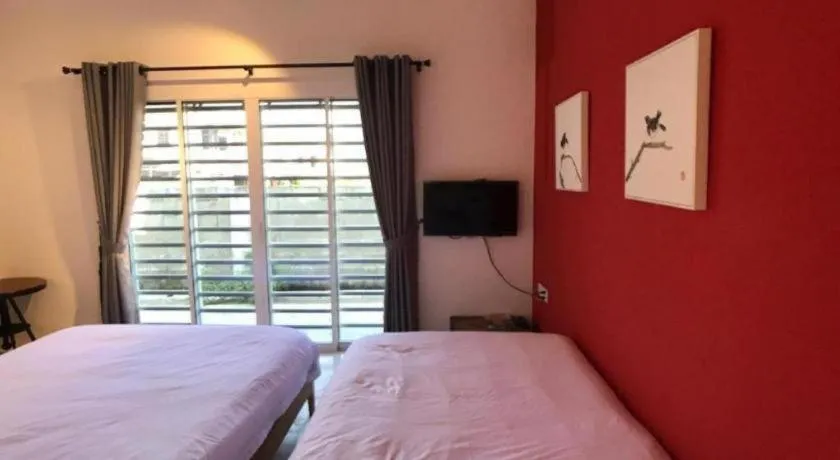 Bed in Kinta Valley Retreat