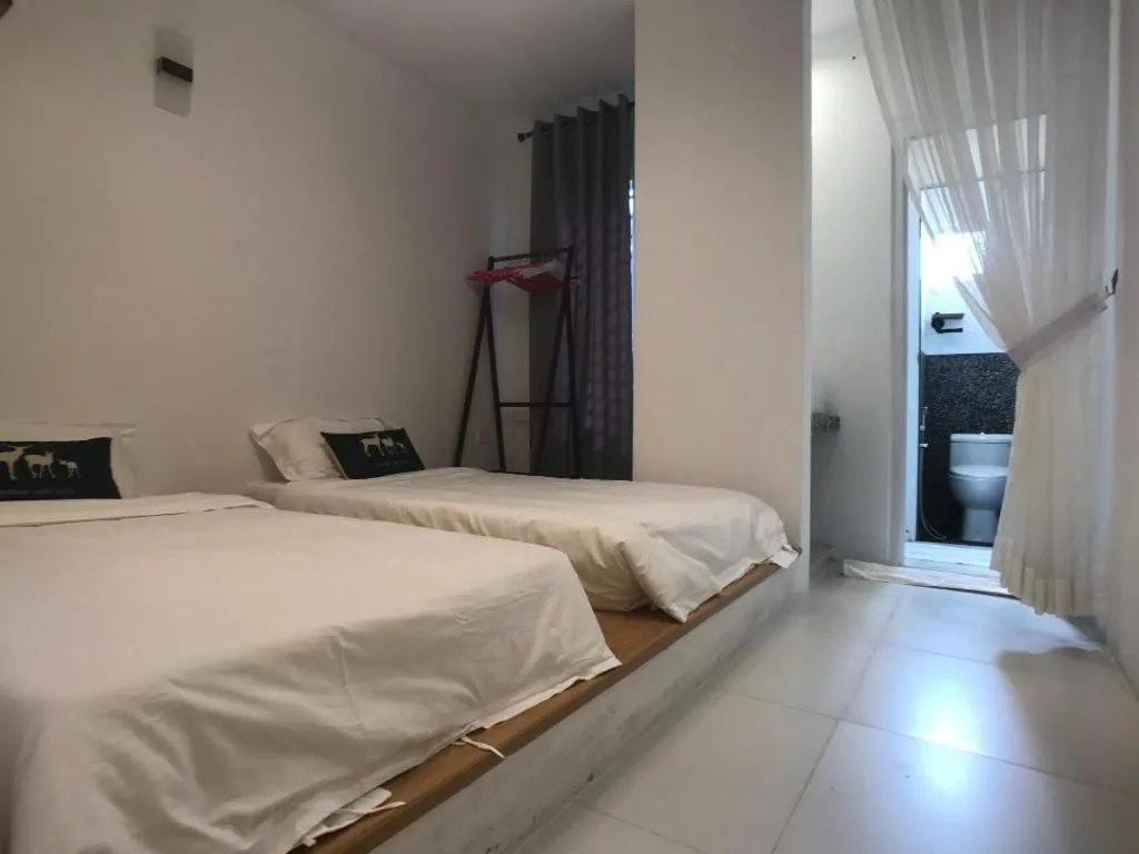 Bed in Kinta Valley Retreat