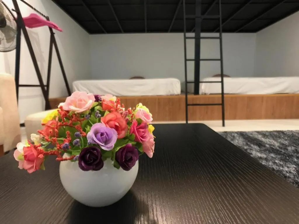 Bed in Kinta Valley Retreat