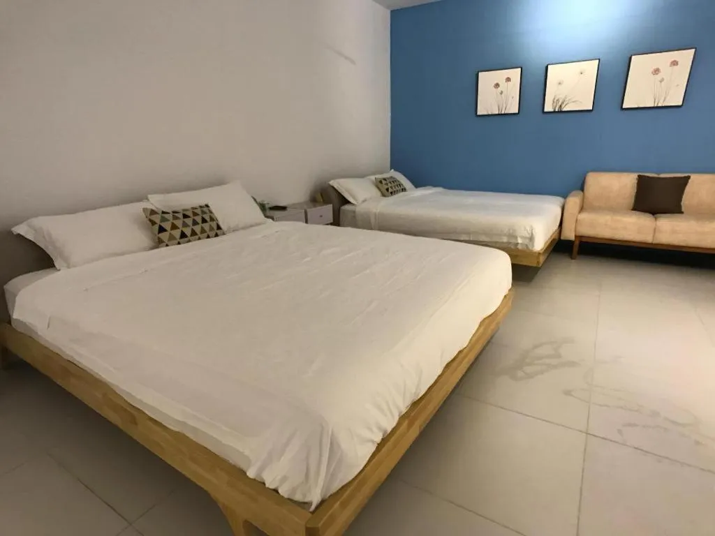 Bed in Kinta Valley Retreat