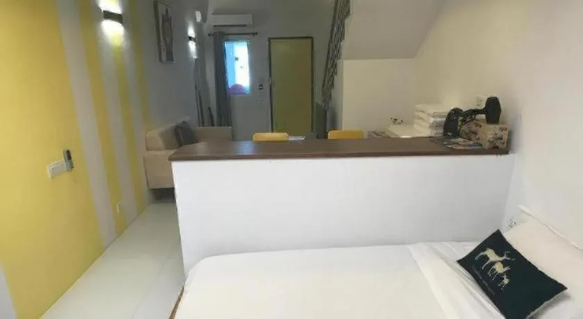 Bed in Kinta Valley Retreat