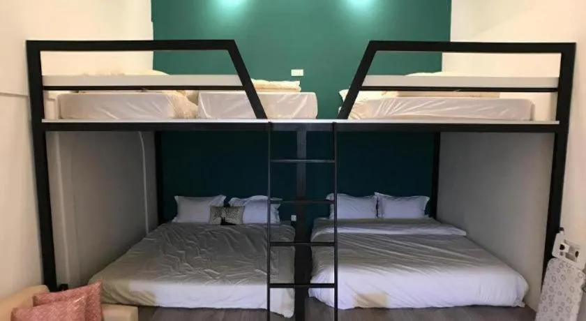 Bed in Kinta Valley Retreat