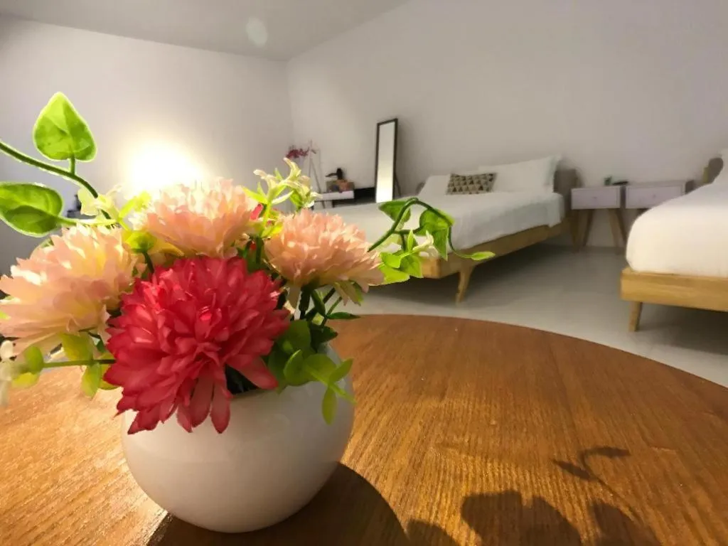 Bed in Kinta Valley Retreat