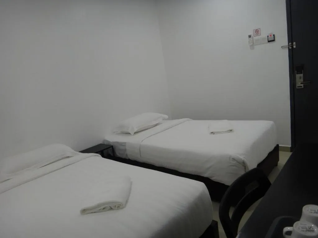 Bed in Hotel Seri Geliga