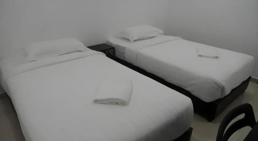 Bed in Hotel Seri Geliga