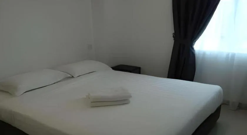 Bed in Hotel Seri Geliga