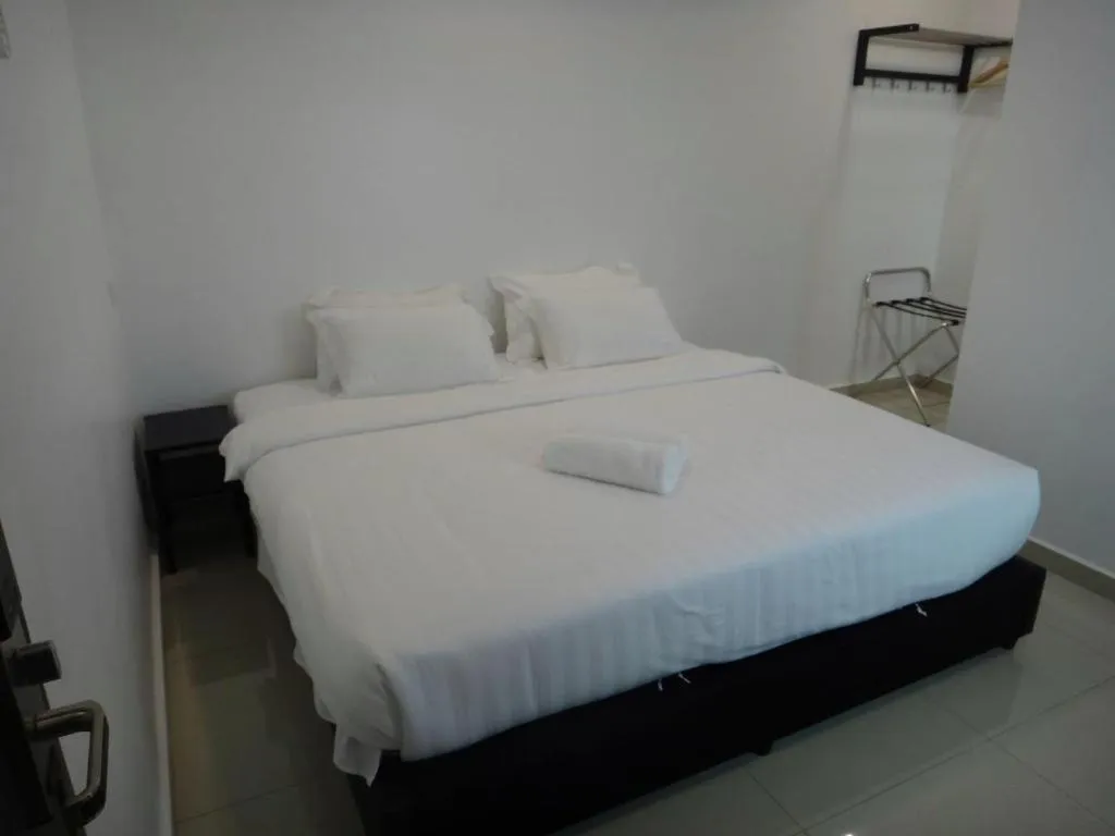 Bed in Hotel Seri Geliga