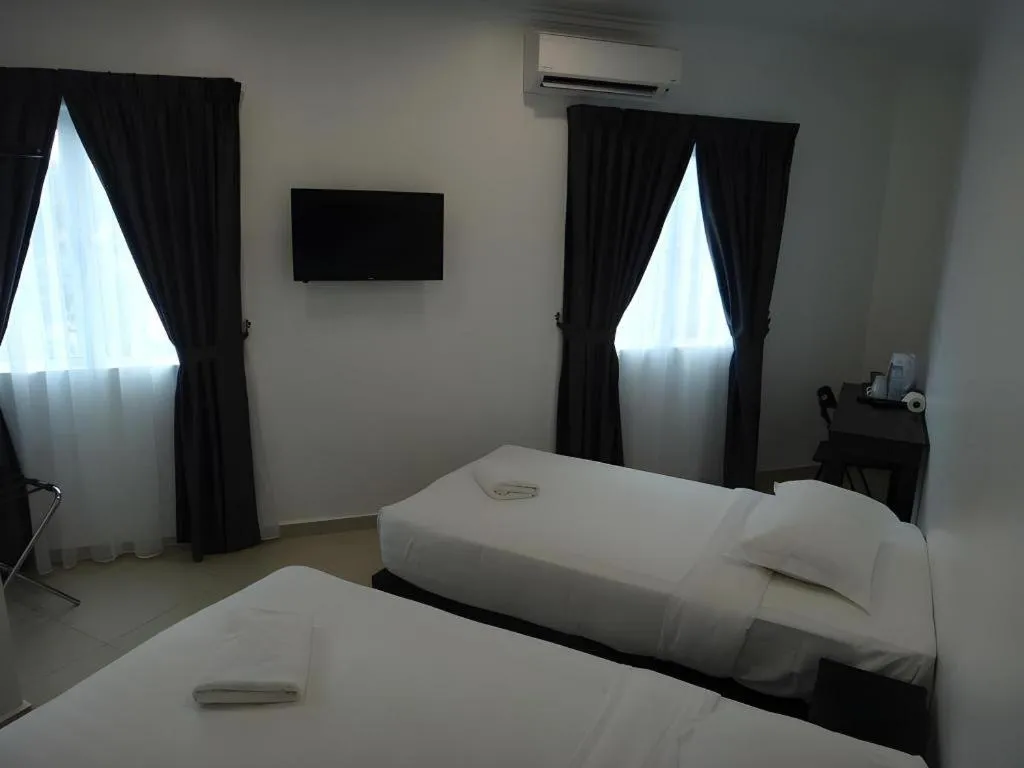 Bed in Hotel Seri Geliga