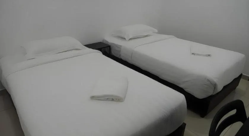 Bed in Hotel Seri Geliga