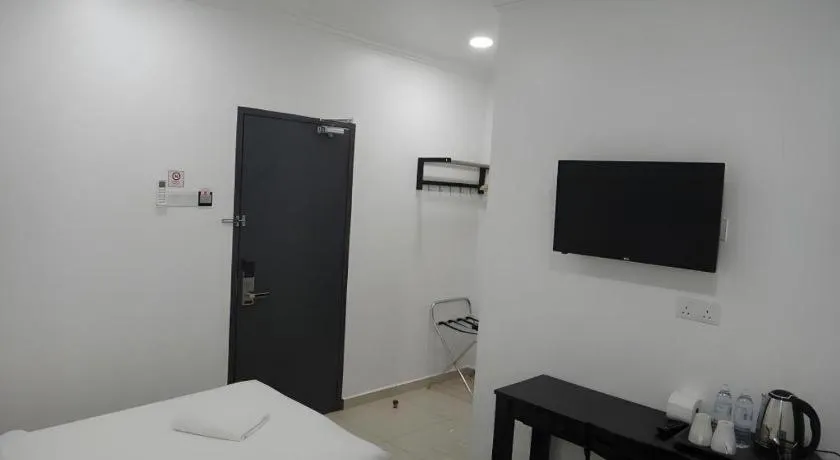 Bed in Hotel Seri Geliga