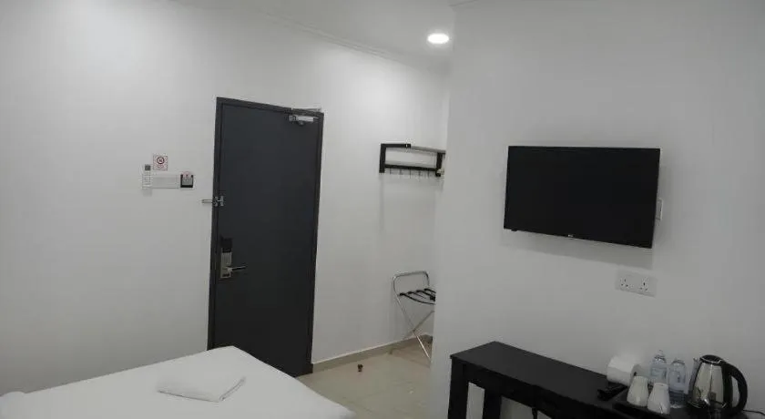 Bed in Hotel Seri Geliga