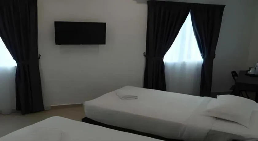 Bed in Hotel Seri Geliga