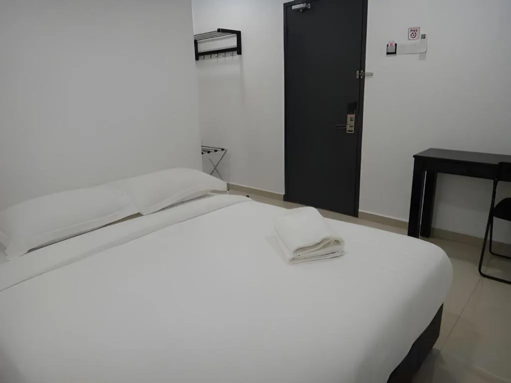 Bed in Hotel Seri Geliga
