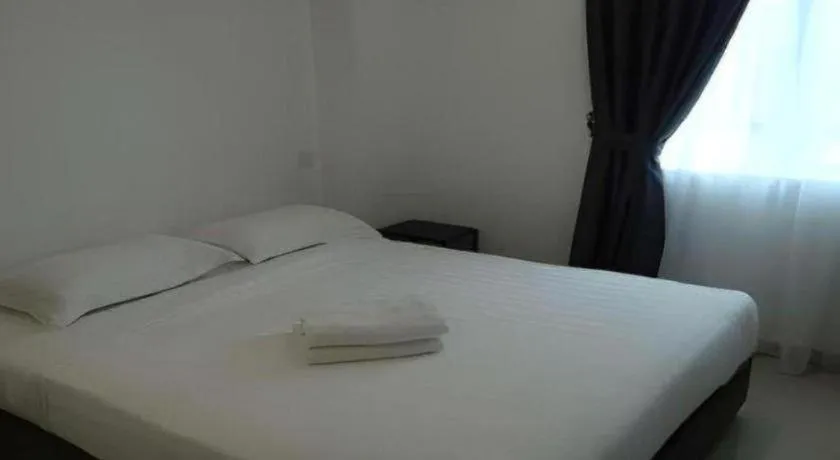 Bed in Hotel Seri Geliga