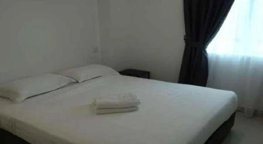 Bed in Hotel Seri Geliga