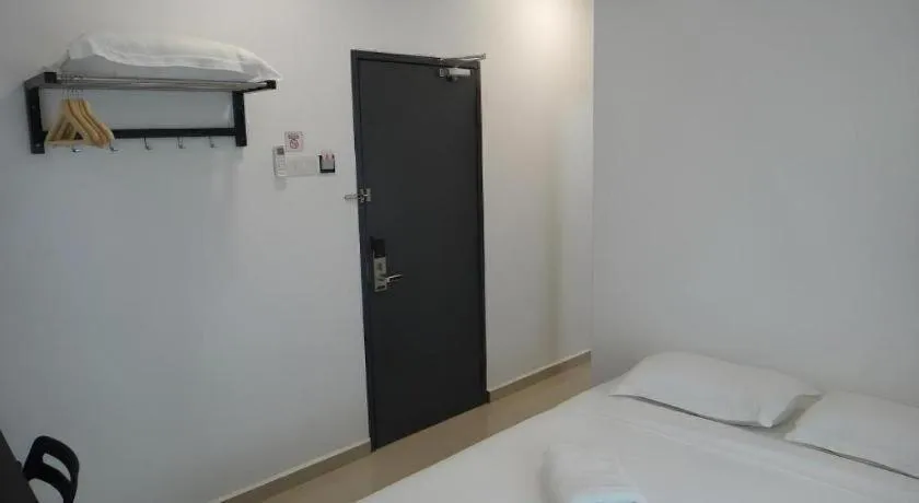 Bed in Hotel Seri Geliga