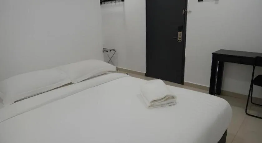 Bed in Hotel Seri Geliga