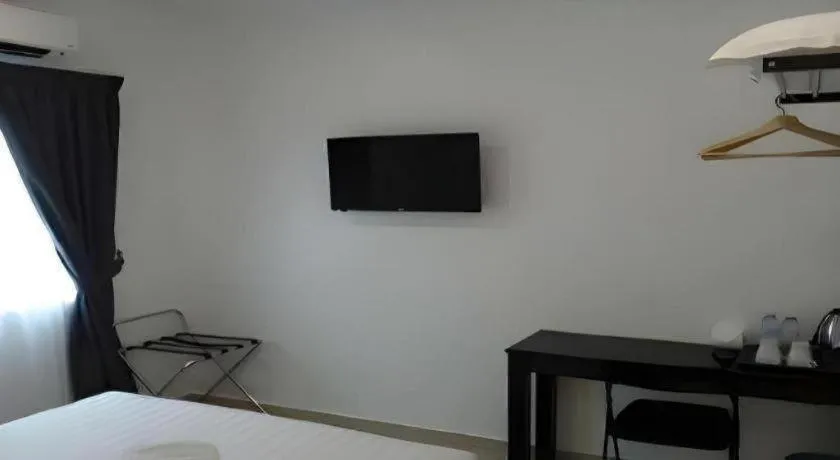 Bed in Hotel Seri Geliga