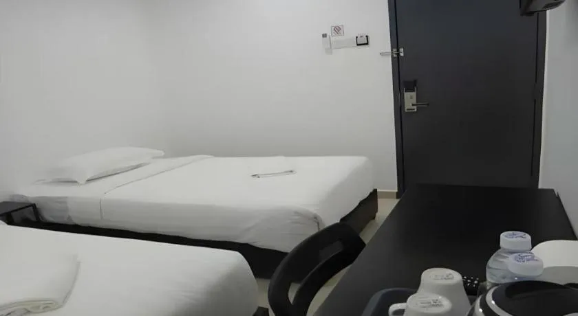 Bed in Hotel Seri Geliga