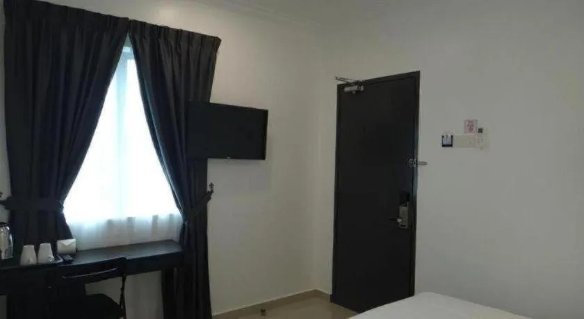 Bed in Hotel Seri Geliga