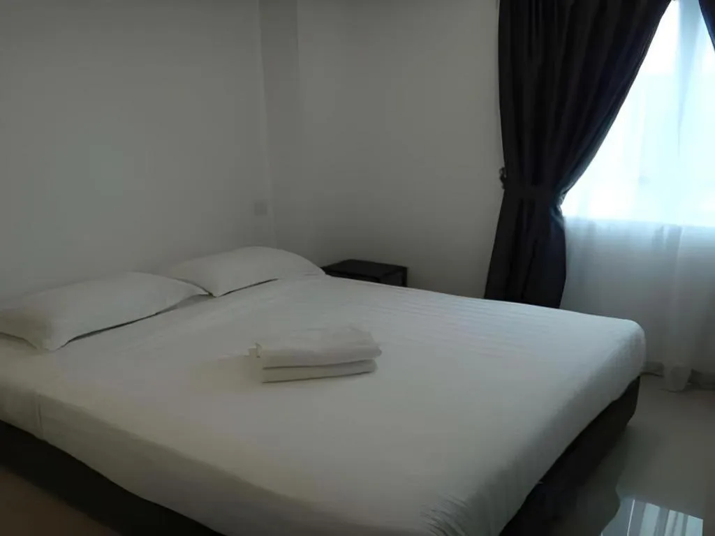 Bed in Hotel Seri Geliga