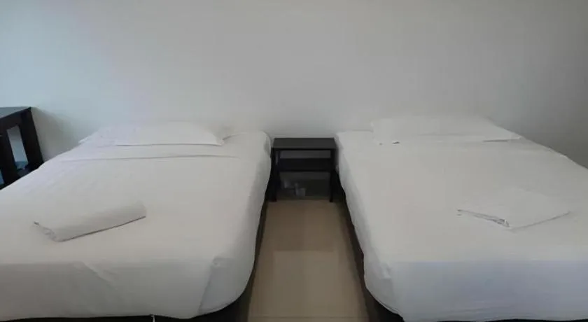 Bed in Hotel Seri Geliga