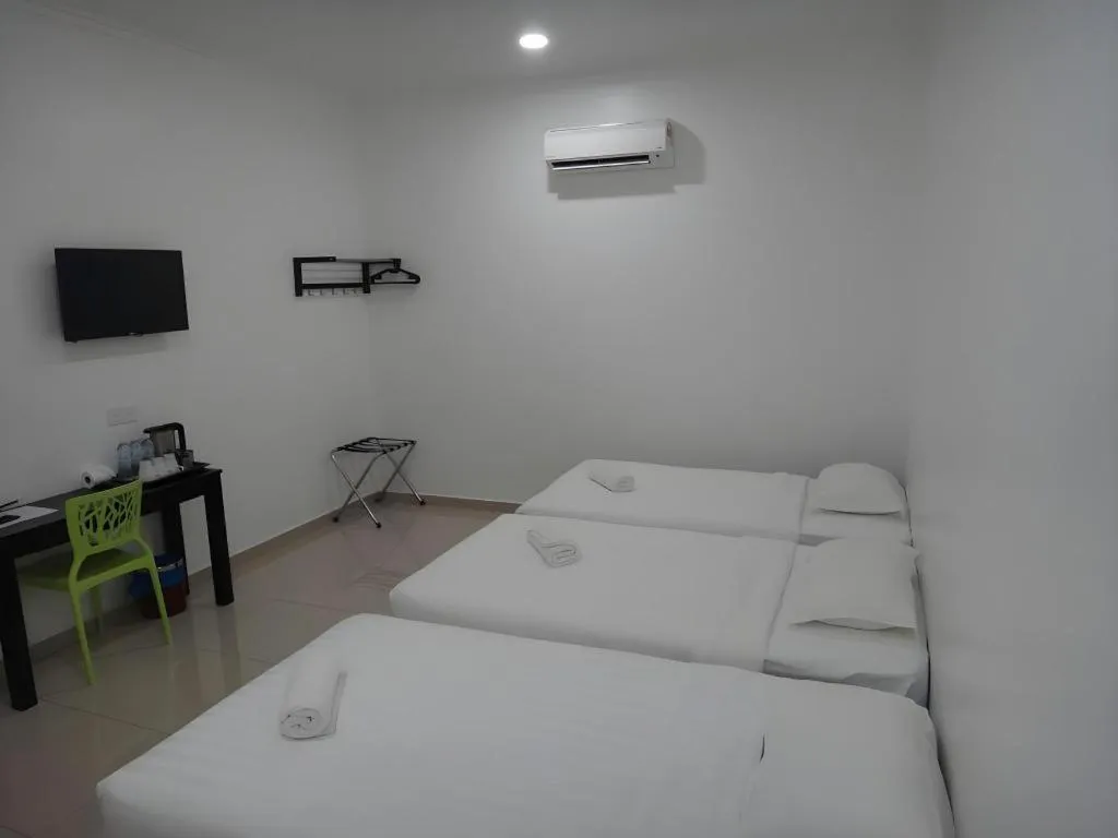 Bed in Hotel Seri Geliga