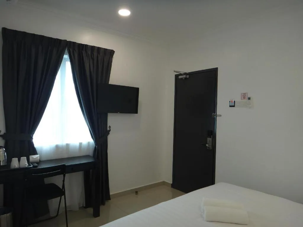 Bed in Hotel Seri Geliga