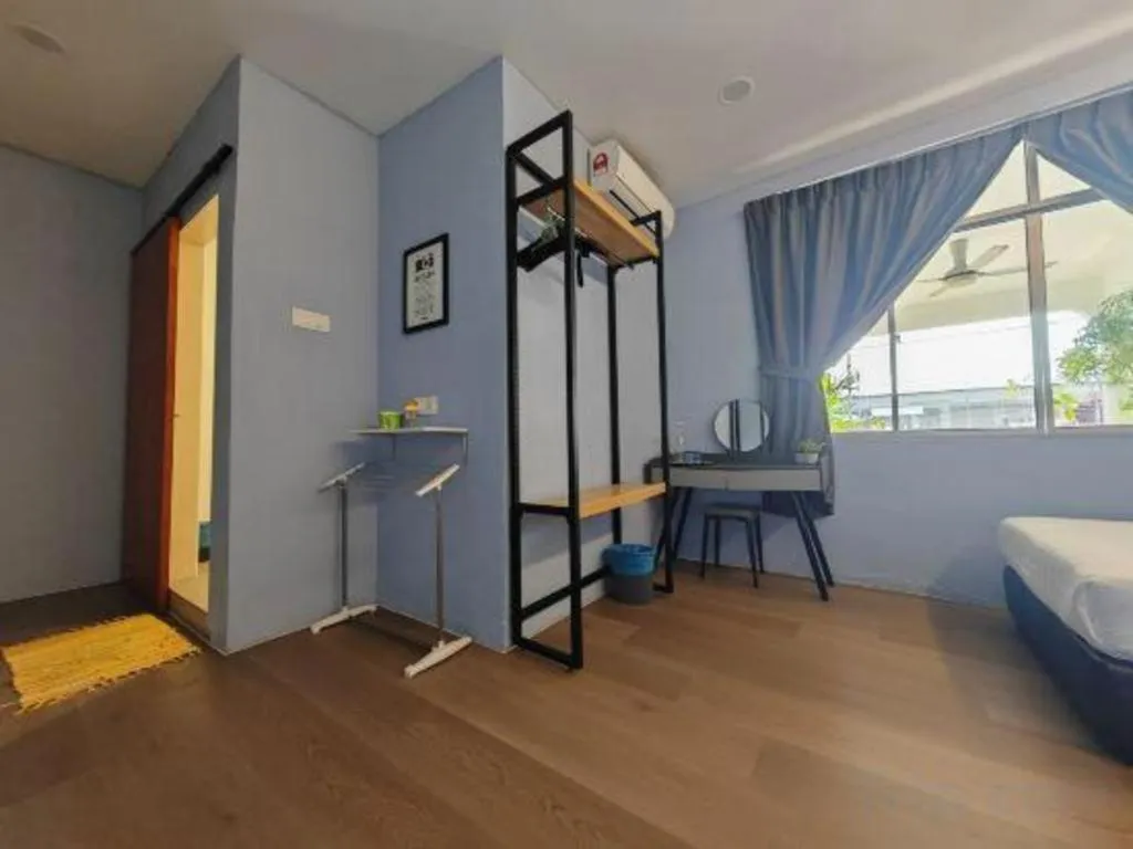 Bed in Semporna Dream Villa