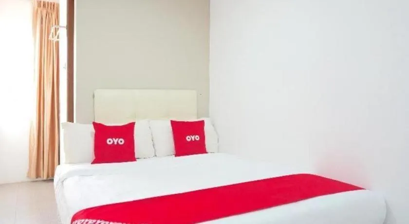 Bed in OYO 89373 Nobel Homestay