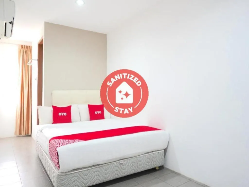 Bed in OYO 89373 Nobel Homestay