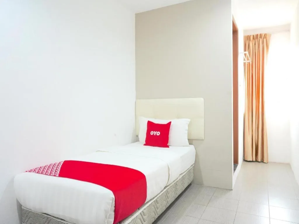 Bed in OYO 89373 Nobel Homestay