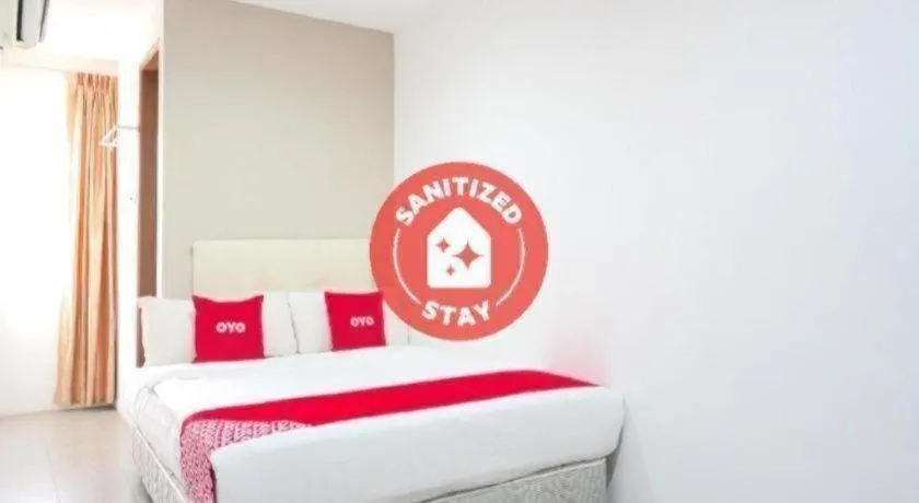 Bed in OYO 89373 Nobel Homestay