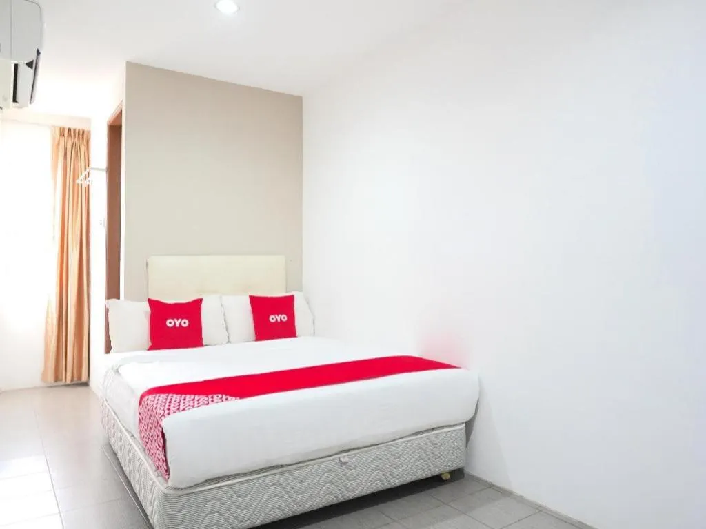 Bed in OYO 89373 Nobel Homestay