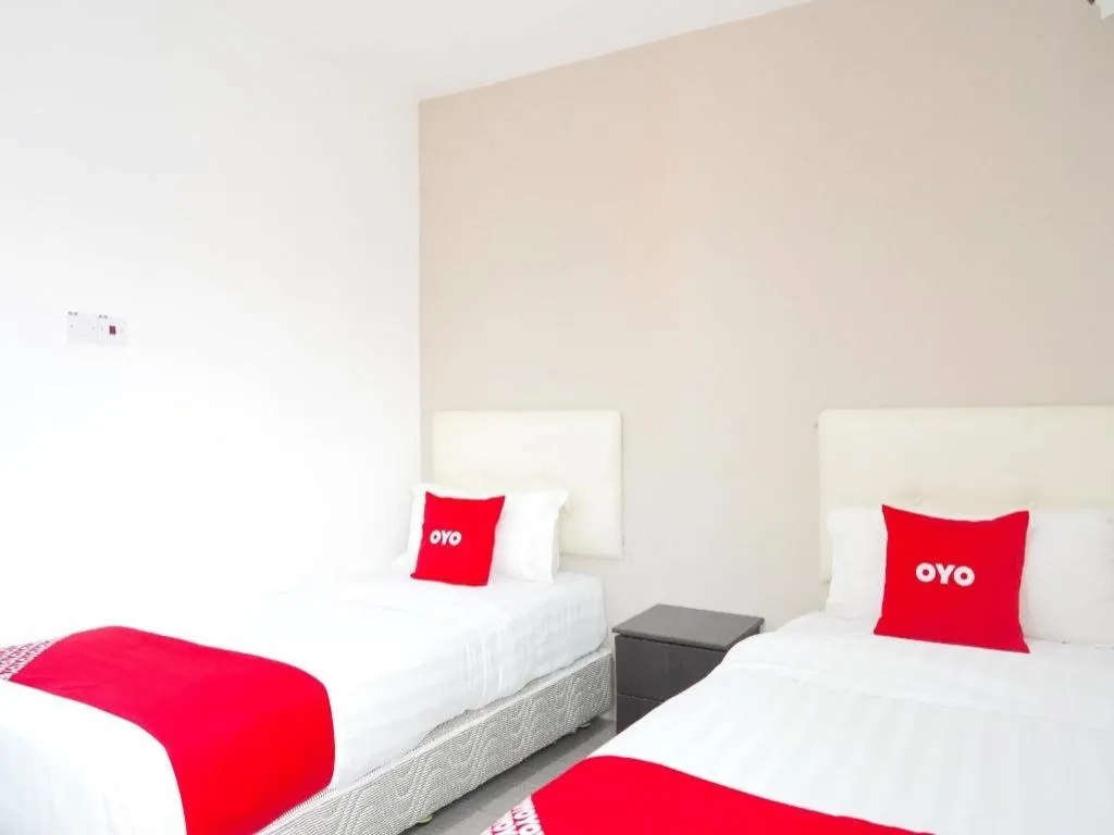 Bed in OYO 89373 Nobel Homestay