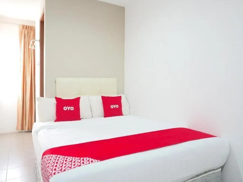 Bed in OYO 89373 Nobel Homestay