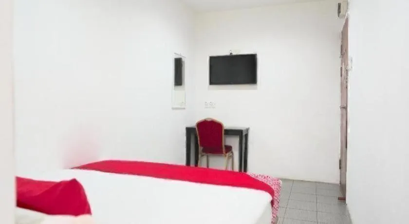 Bed in OYO 89373 Nobel Homestay