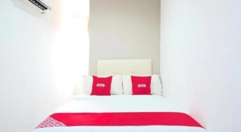 Bed in OYO 89373 Nobel Homestay