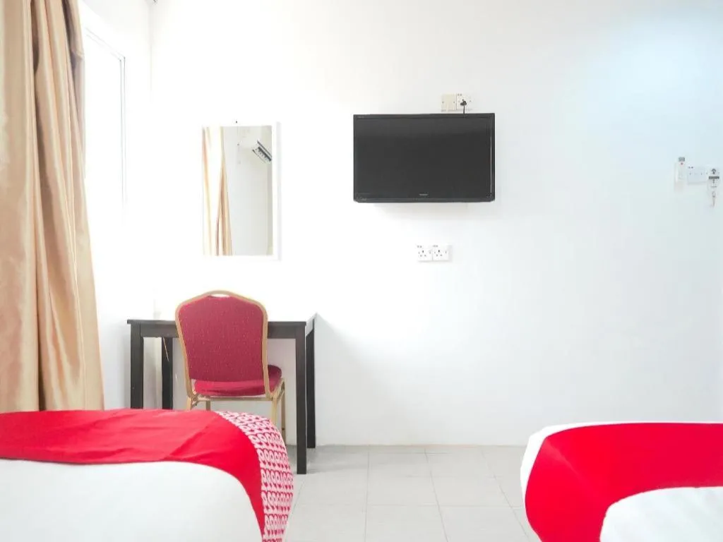 Bed in OYO 89373 Nobel Homestay